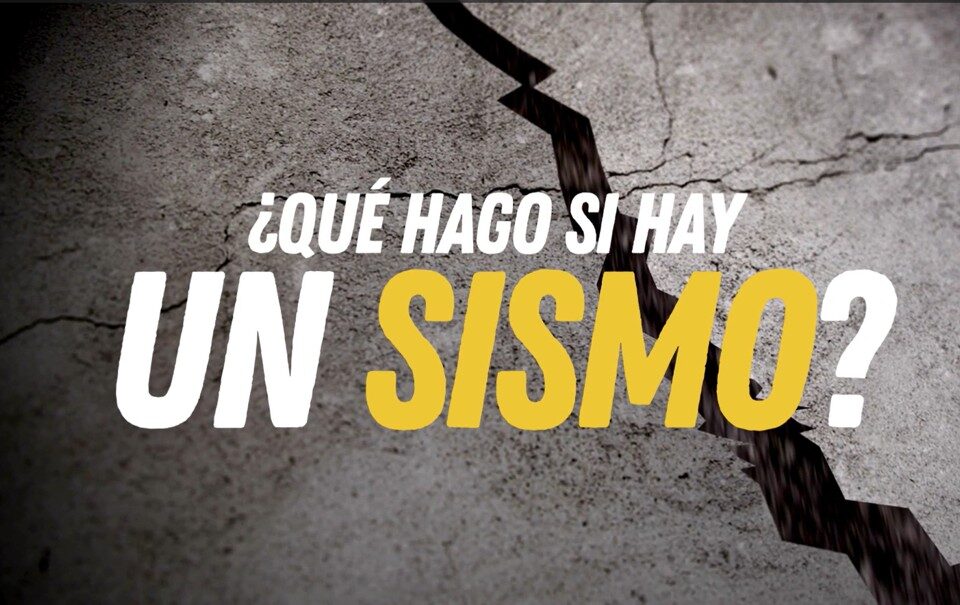 ¿Que hacer en caso de sismo?