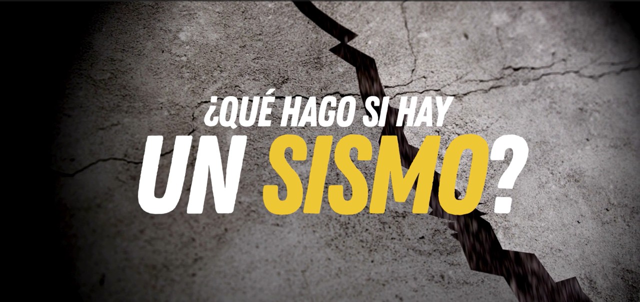 ¿Que hacer en caso de sismo?
